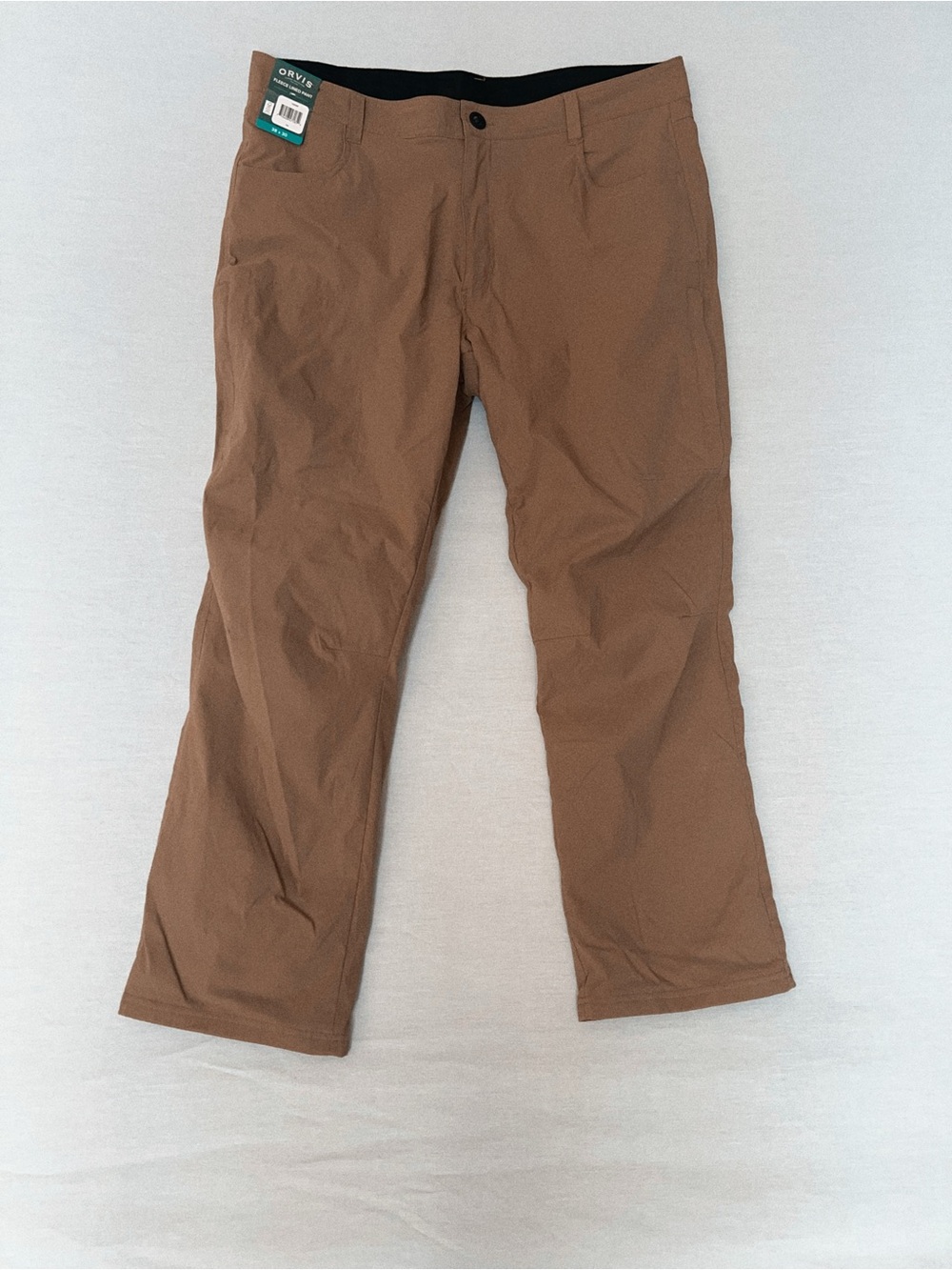 Orvis Men's Tan Outdoor Chinos